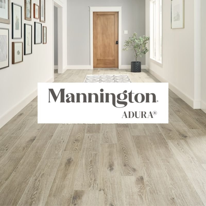 Mannington Adura Luxury Vinyl Floor in Hallway