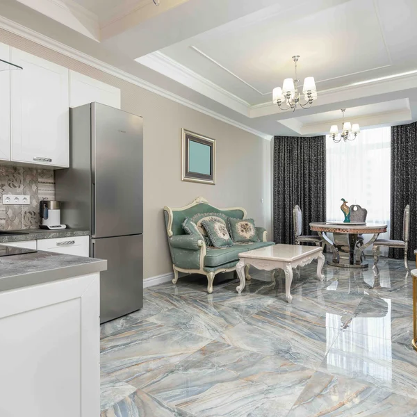 Luxury Vs. Practicality: The Pros And Cons Of Marble Flooring