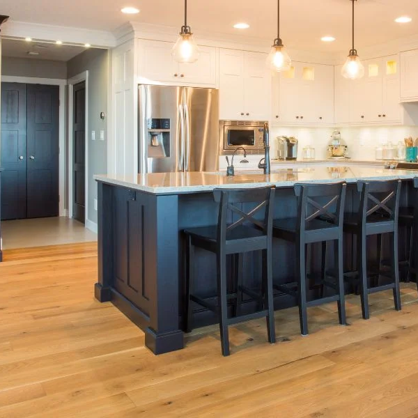 moden kitchen hardwood flooring
