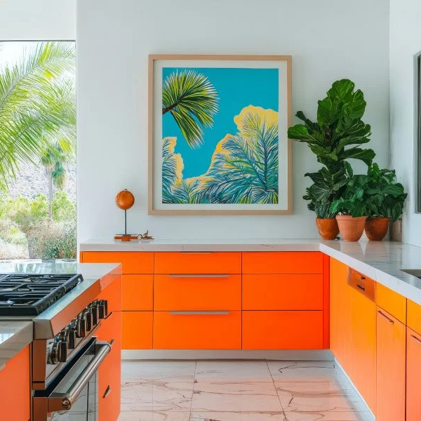 moden kitchen bold flooring
