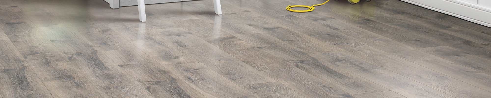 Laminate is durable, affordable and attractive. Laminate wood floors look exactly like real wood at a fraction of the price.