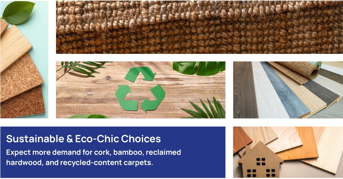 Eco-friendly products displayed in a stylish arrangement, highlighting sustainable and chic lifestyle choices.