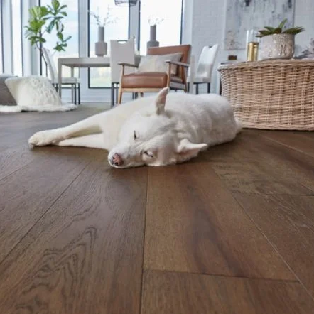 What is the best engineered flooring for homes with pets