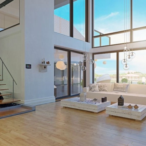beach house flooring