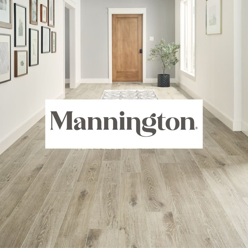 Mannington Adura Luxury Vinyl Floor in Hallway