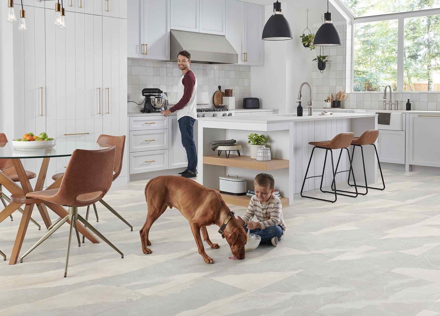How To Choose The Best Material For Your Kitchen Floor