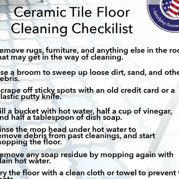 How To Care For Tile Floors: A Guide To Tile Cleaning And Maintenance