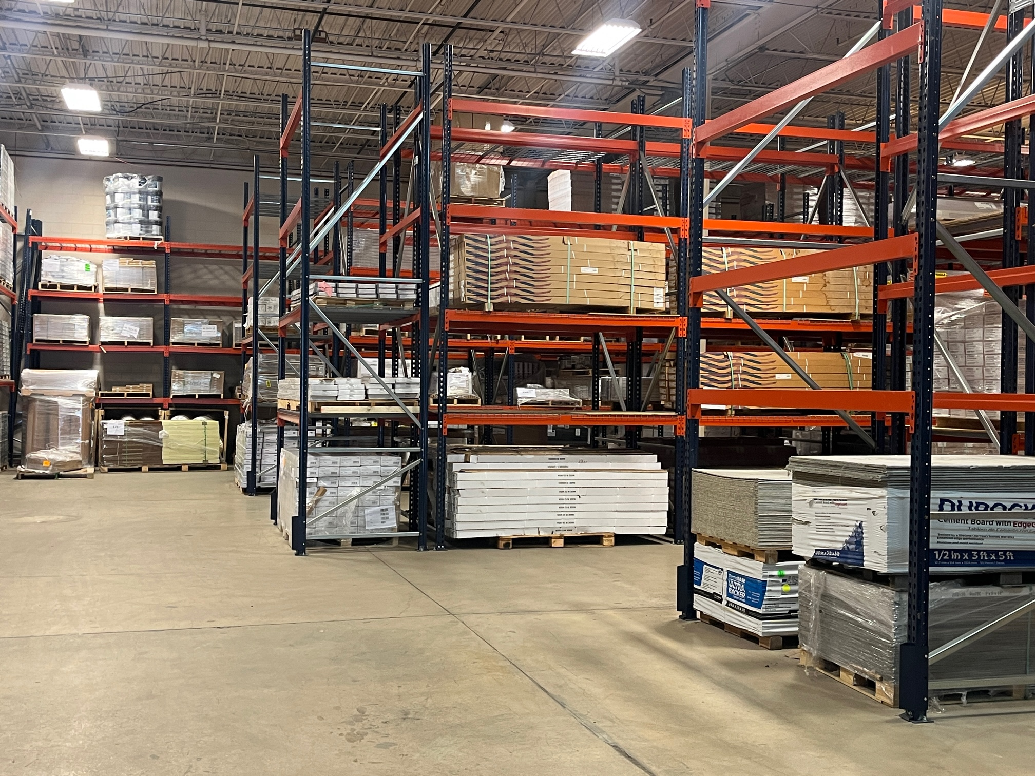Floors USA Warehouse Upgrade!