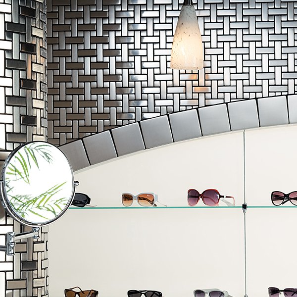 Sleek metal tile in Radnor, PA from Floors USA