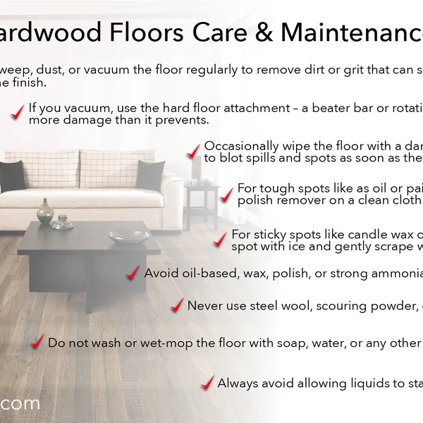 A Complete Guide To Maintaining Beautiful Hardwood Floors