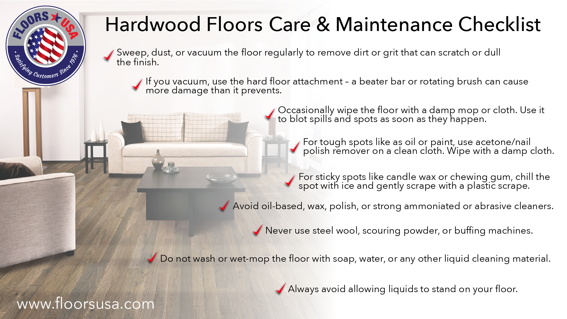 A Complete Guide To Maintaining Beautiful Hardwood Floors