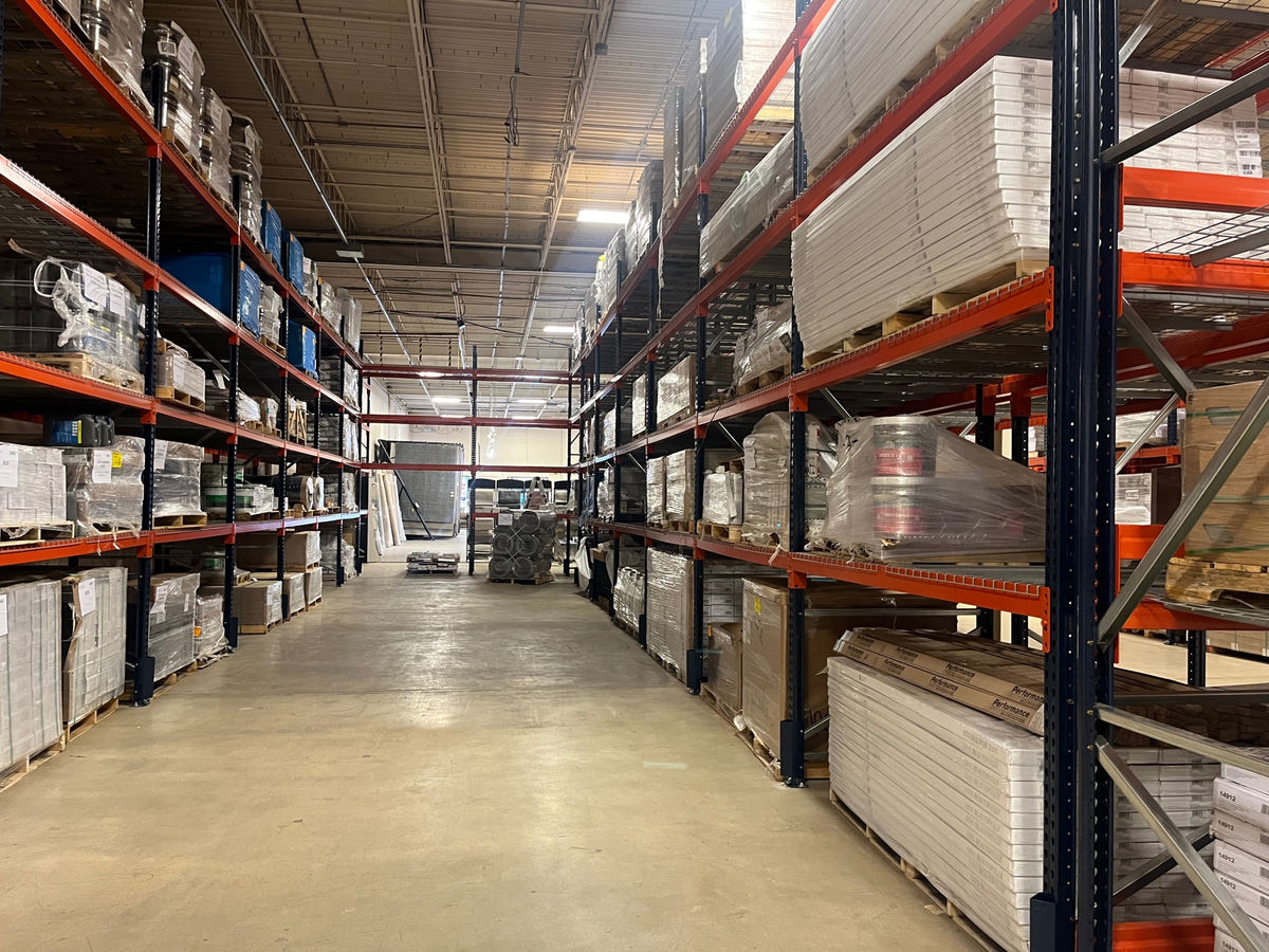 Floors USA&#x27;s upgraded warehouse located in our King of Prussia, PA superstore!