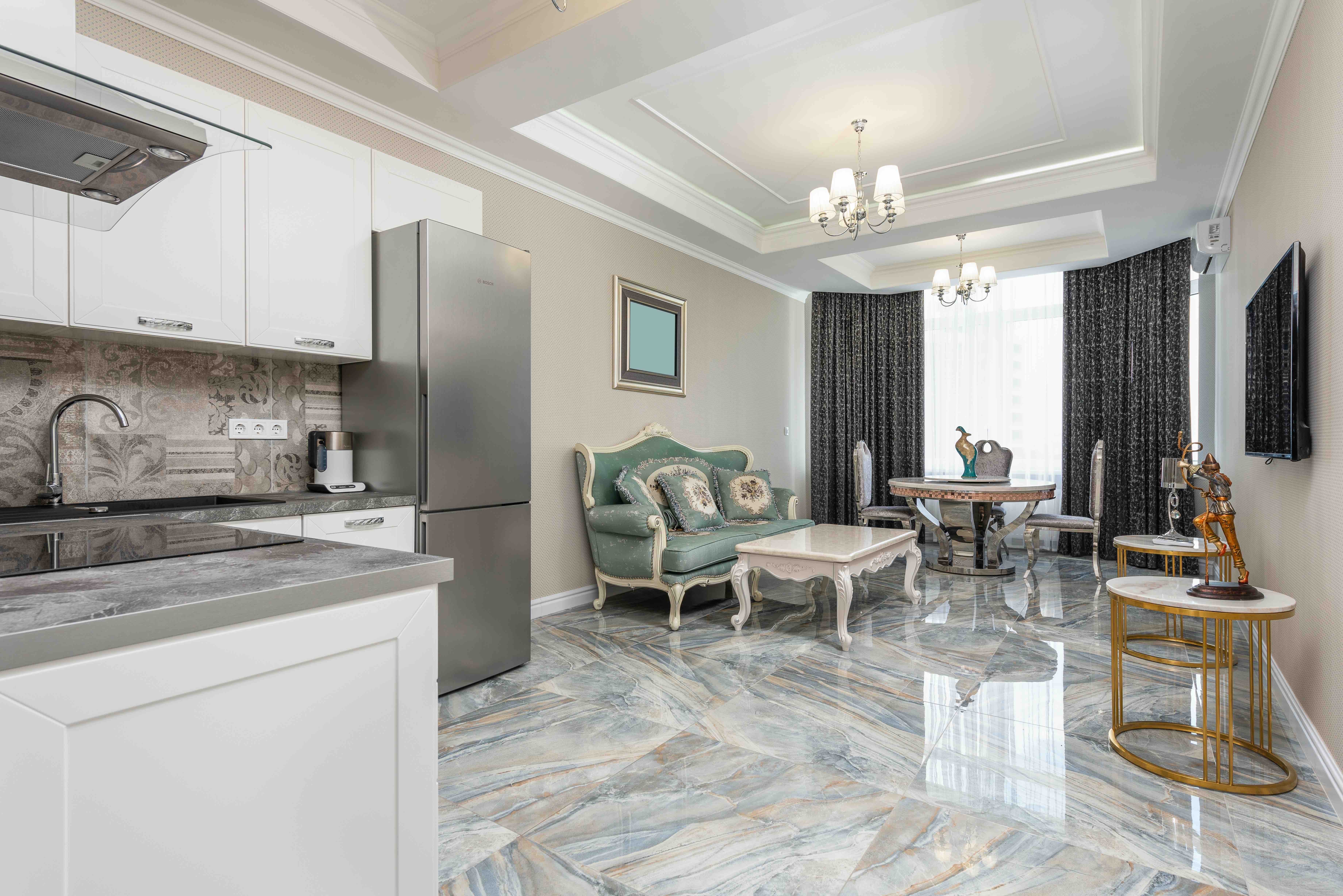 Luxury Vs. Practicality: The Pros And Cons Of Marble Flooring