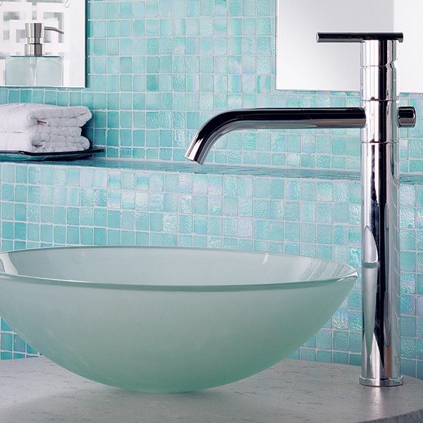 Contemporary glass tile in Phoenixville, PA from Floors USA