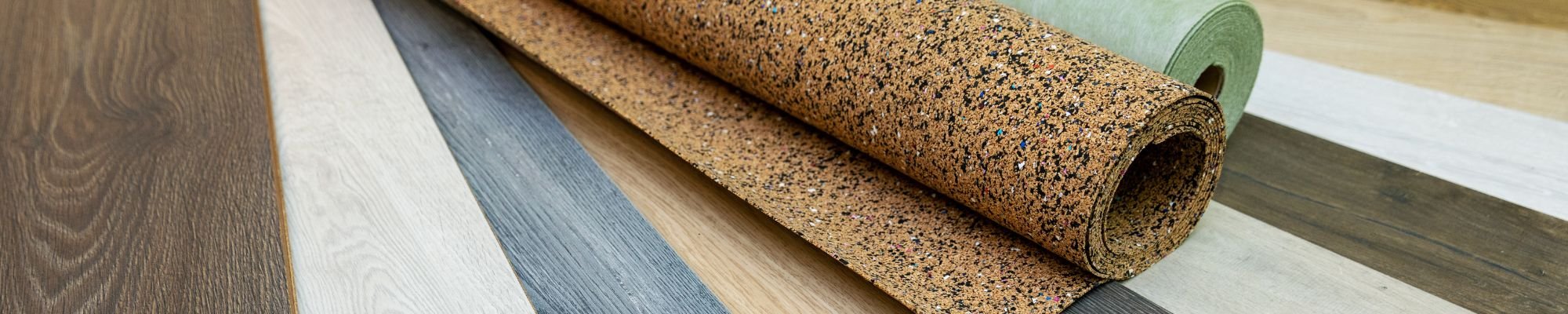 Home Improvement - Laminate Flooring Samples and Underlay