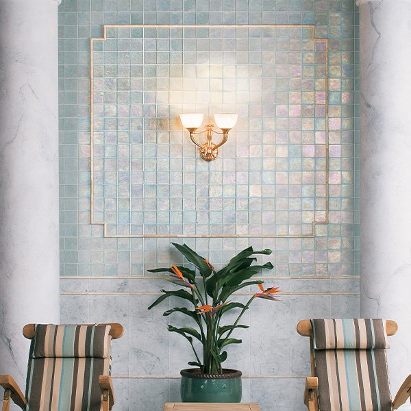 Stylish glass tile in Radnor, PA from Floors USA