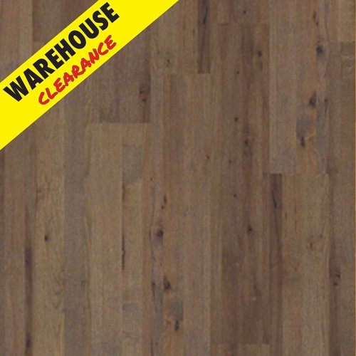 8" Hickory Solid Wirebrushed - Granite