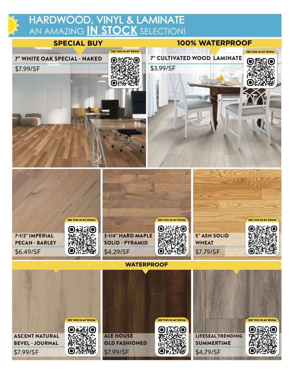 Summer Sale Floors USA King of Prussia, PA