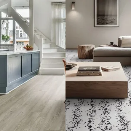 Explore the benefits of carpet vs. hardwood