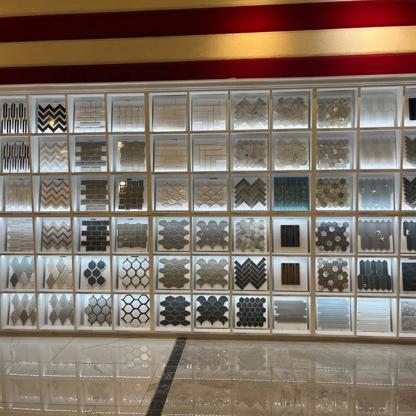 Have You Seen Our Backsplash Display In Person?